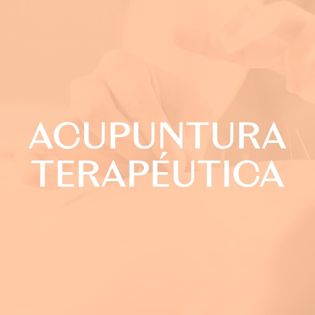 Acupuntura terapéutica