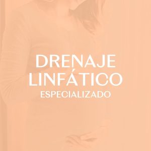 Drenaje linfático especializado