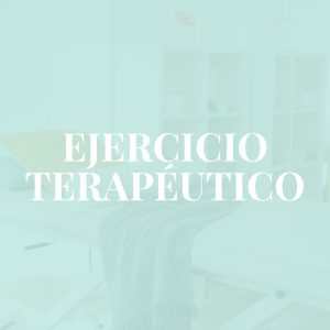 Ejercicio terapéutico