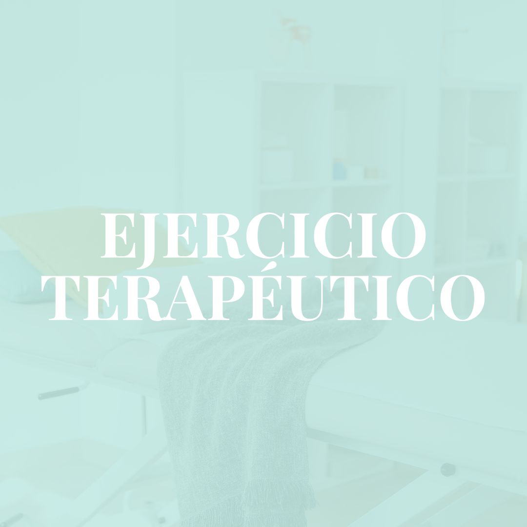 Ejercicio terapéutico