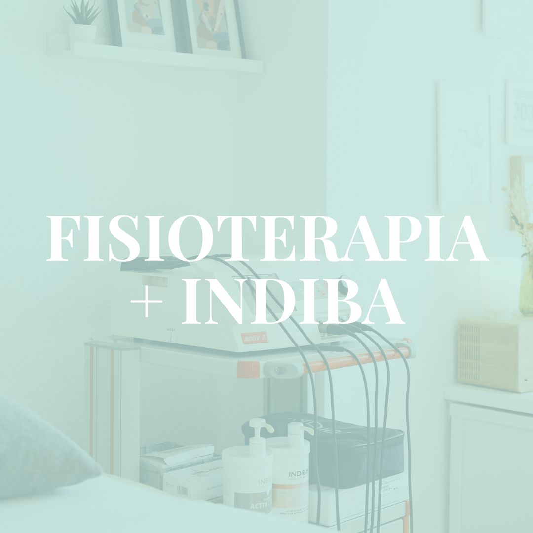 Fisioterapia + Indiba