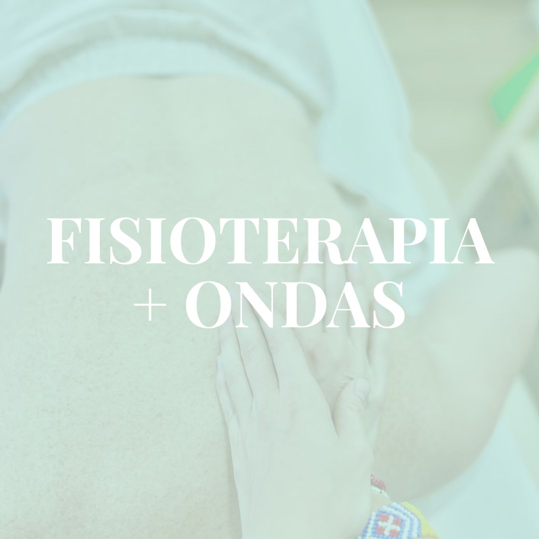 Fisioterapia + Ondas de choque