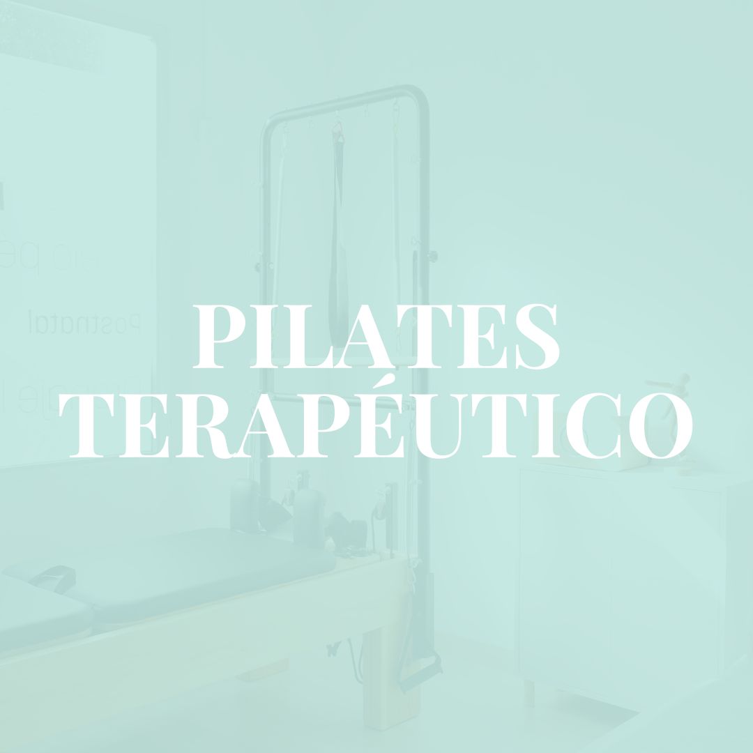 Pilates terapéutico