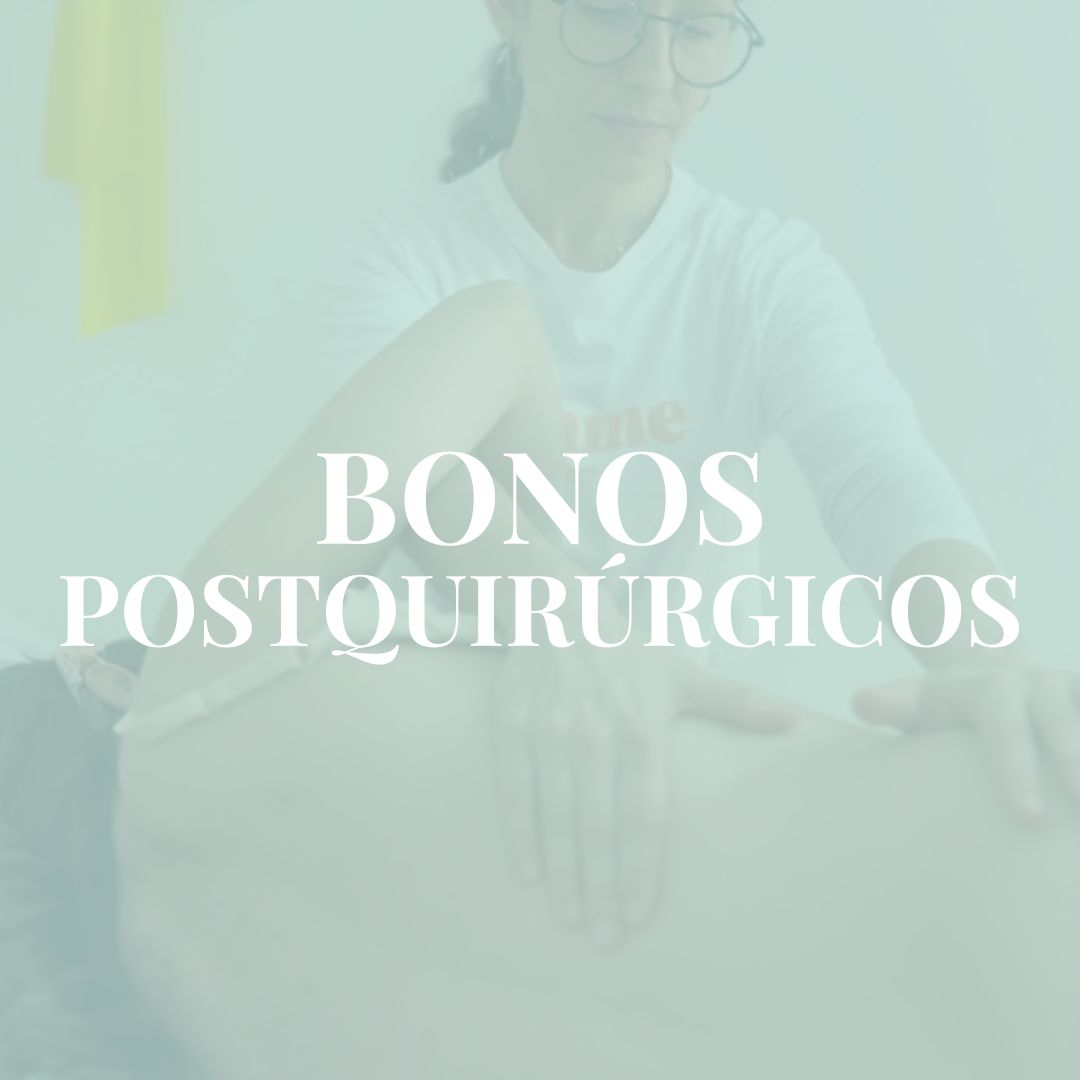 Bonos postquirúrgicos